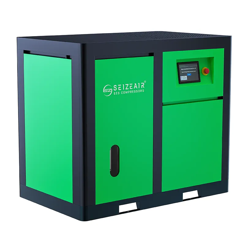 Oil Injected PM VSD Two-Stage Screw Air Compressor Oil Injected PM VSD Two-Stage Screw Air Compressor