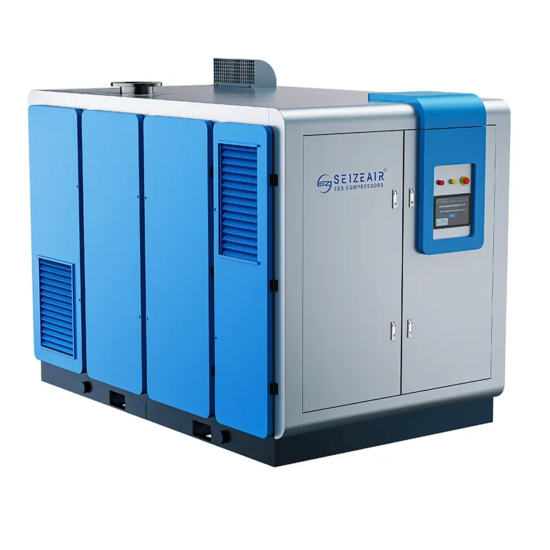 100% Oil-Free Magnetic Levitation Turbo Two-Stage Low Pressure Air Compressor