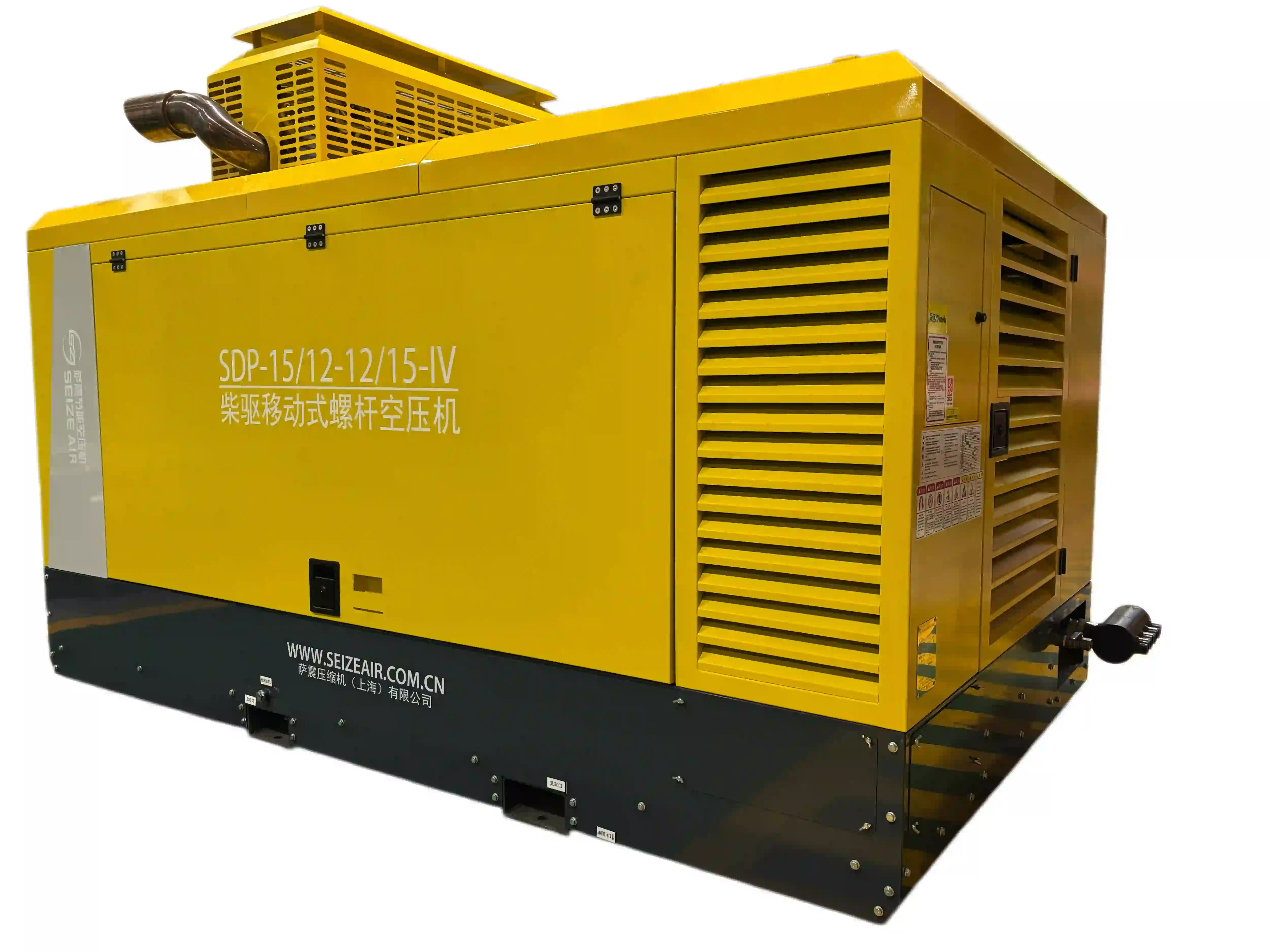 High-Temperature Resistant Diesel Portable Air Compressor High-Temperature Resistant Diesel Portable Air Compressor
