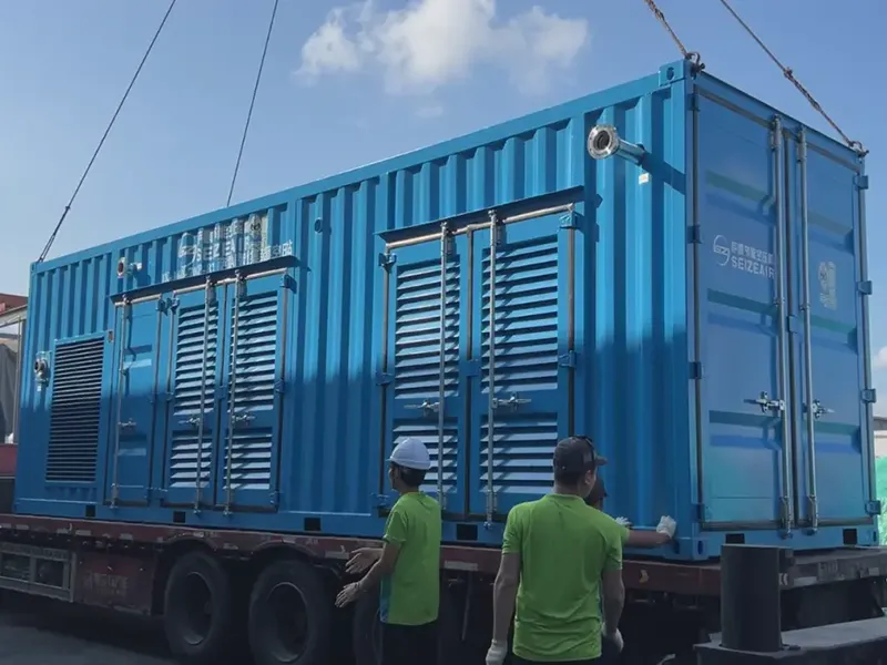 Kunin ang AI Smart Containerized Air Stations: Isang Bagong Rare Earth Paradigm