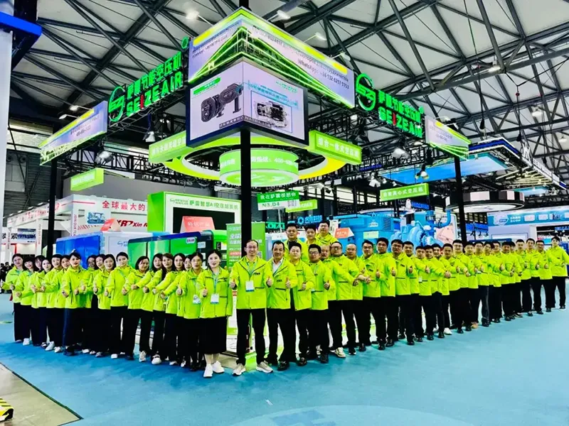 Ilulunsad ang Bagong Energy-Saving Air Compressors ng Seize Air sa PTC Asia 2025