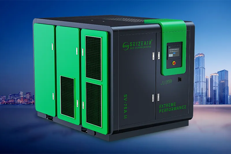 PM VSD Two-Stage Screw Air Compressor