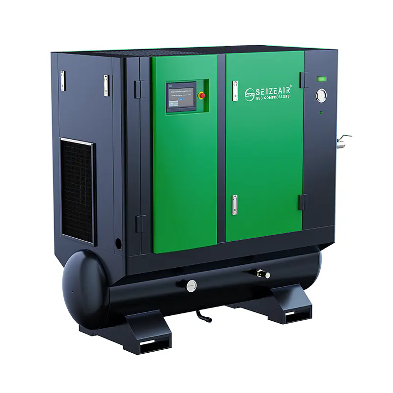 Paano Napapabuti ng All-In-One Air Compressor ang Industrial Efficiency?
