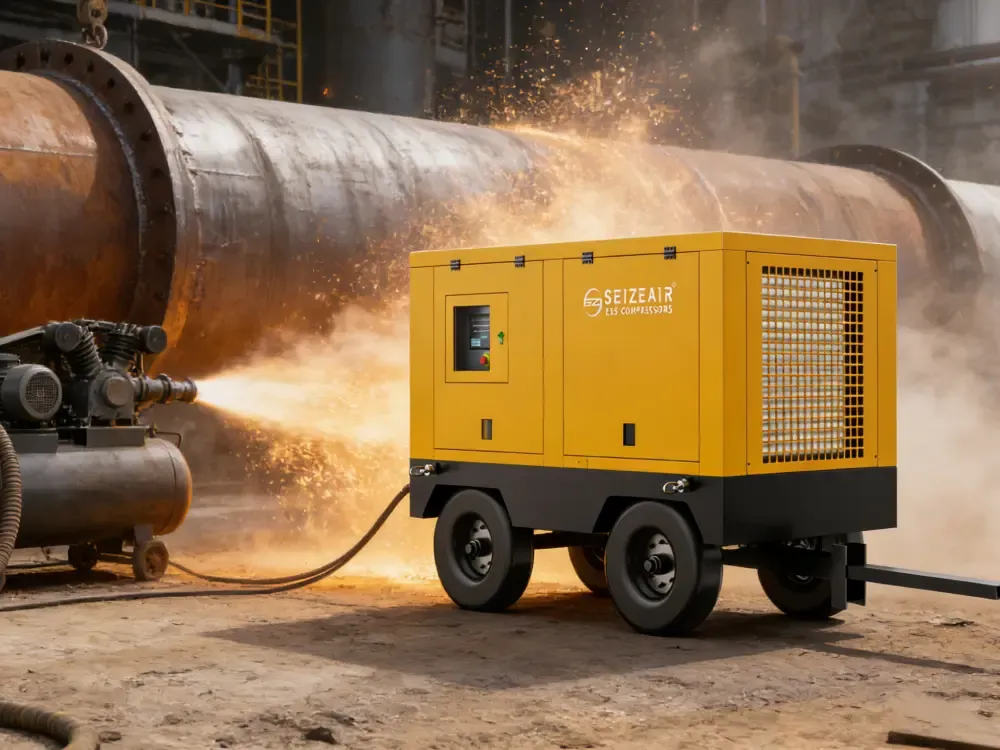 Magagawa ba ng Portable Air Compressor ang Mabibigat na Pang-industriya na Gawain?