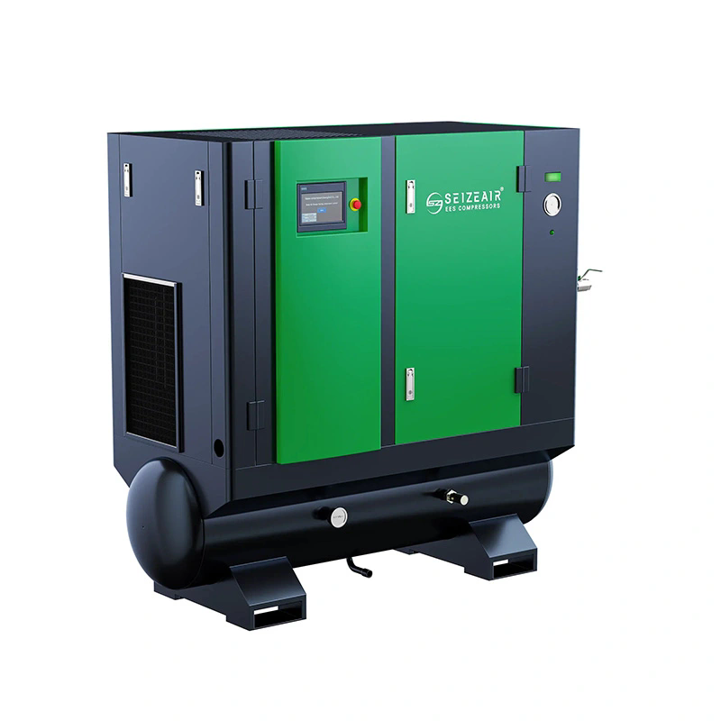 Paano Napapabuti ng Laser Cutting All-In-One Air Compressor ang Cutting Efficiency?