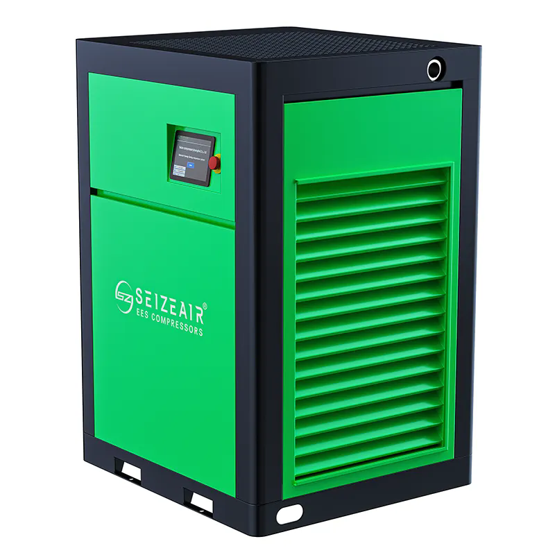Paano Napapabuti ng isang PM VSD Single-Stage Screw Air Compressor ang Enerhiya Efficiency at Productivity?