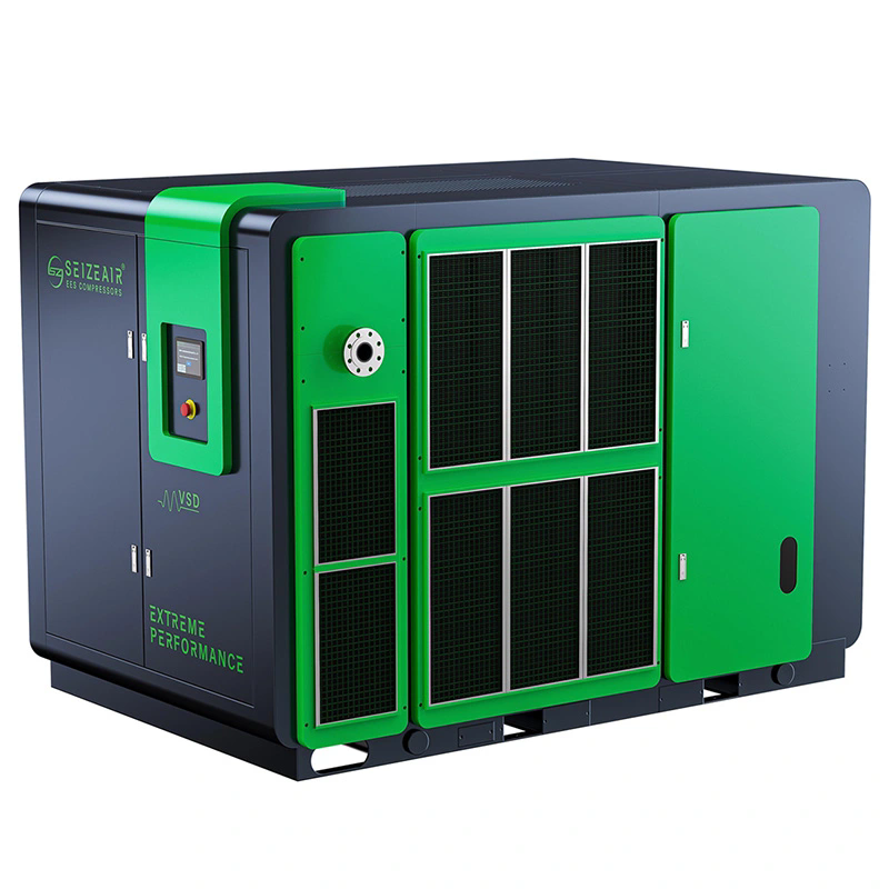 Paano Mapapahusay ng Fixed-Speed ​​Single-Stage Screw Air Compressor ang Industrial Air Supply?