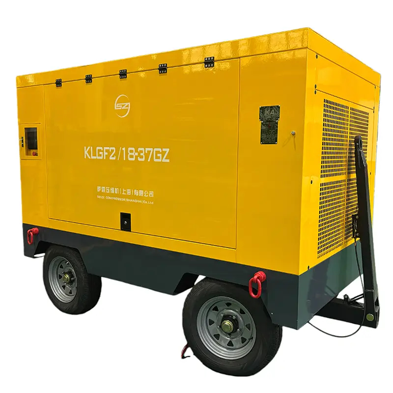 375 CFM Portable Air Compressor 375 CFM Portable Air Compressor