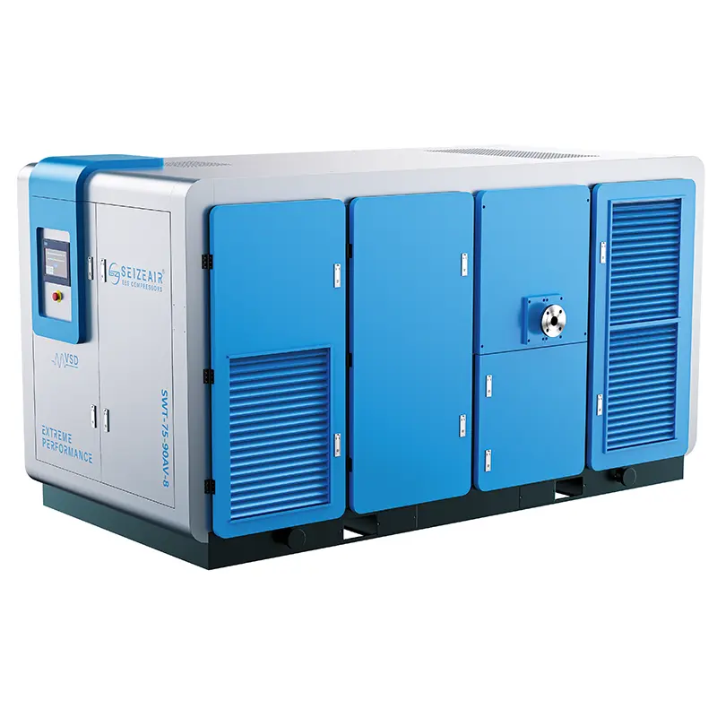 Class 0 PM VSD Dry Type Oil-Free Screw Air Compressor