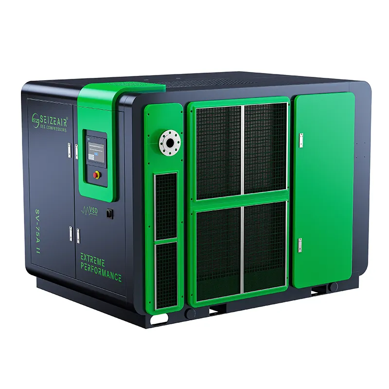 Energy Saving PM VSD Two-Stage Screw Air Compressor