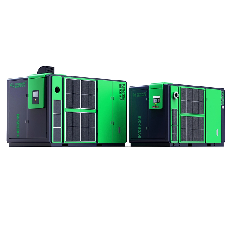 Heavy Duty Fixed-Speed Two-Stage Screw Air Compressor Heavy Duty Fixed-Speed Two-Stage Screw Air Compressor