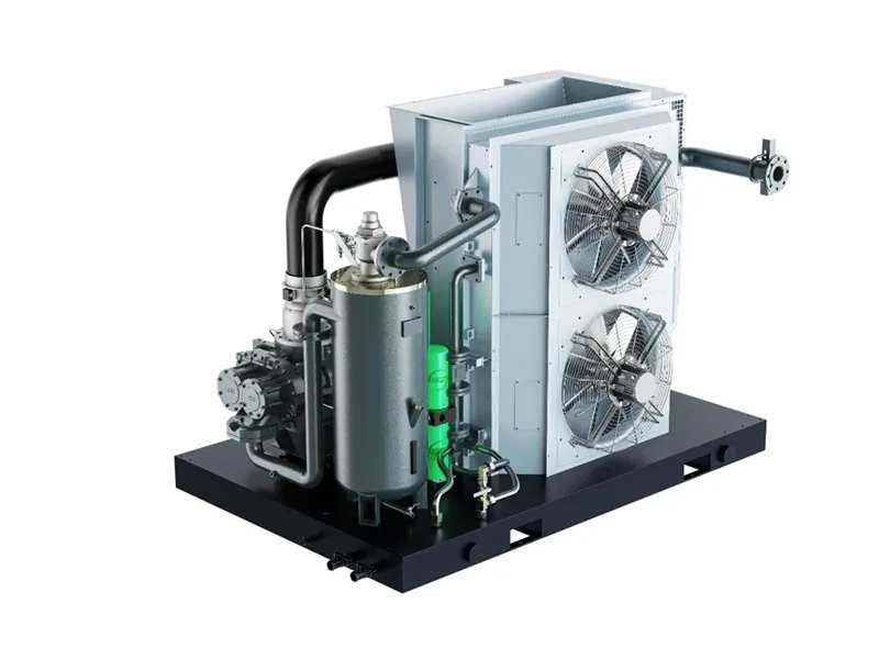 Constant Pressure Fixed Speed Single Stage Screw Air Compressor