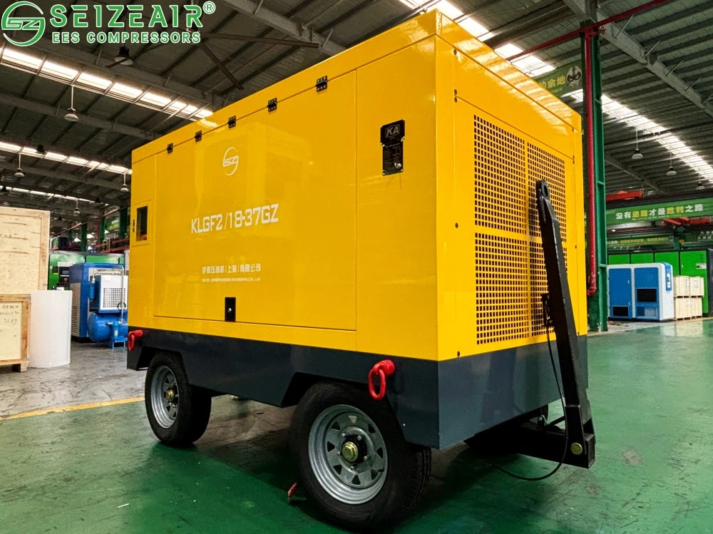 Mining Portable Air Compressor