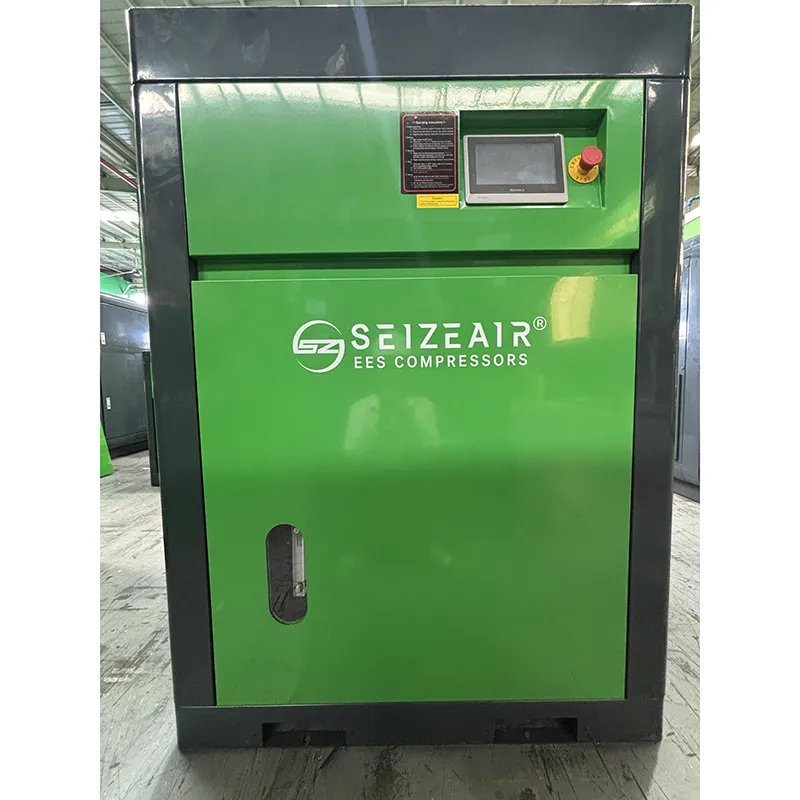 Mababang Ingay PM VSD Single-Stage Screw Air Compressor