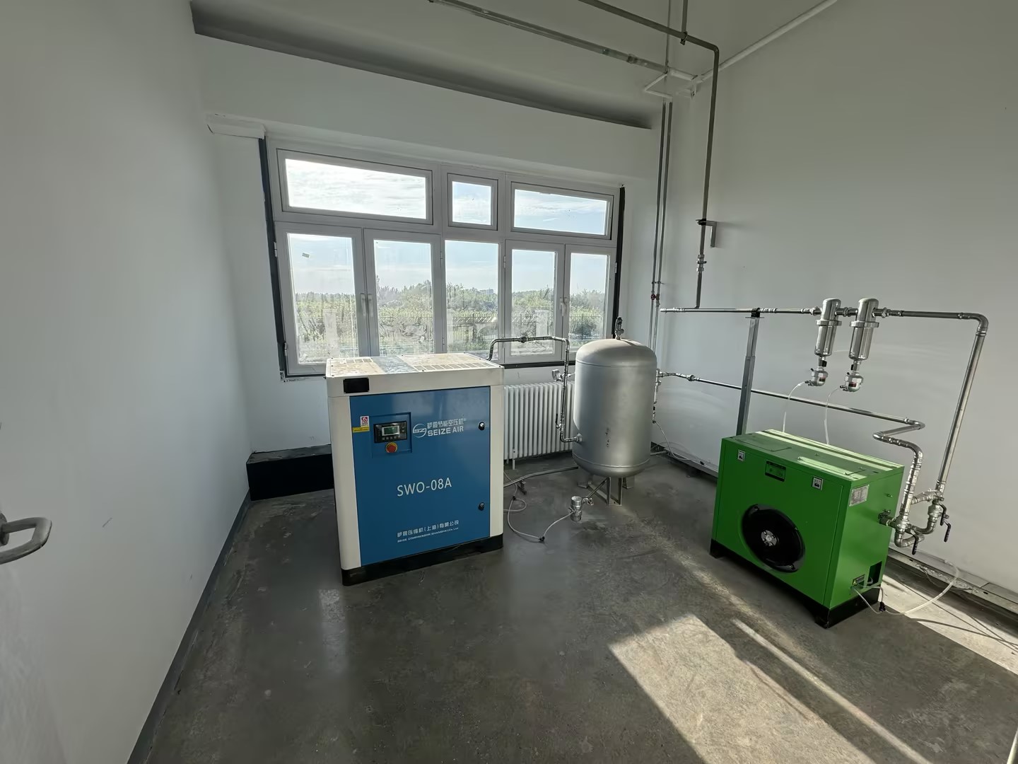 Medikal na Oil-Free Scroll Air Compressor