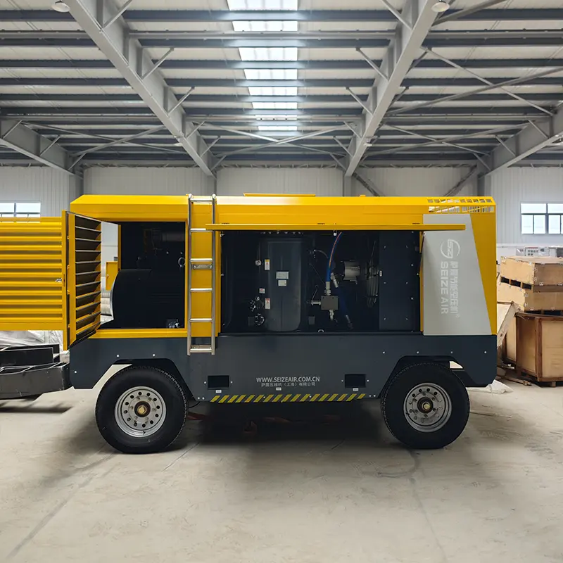 Mine-grade Electric Portable Air Compressor