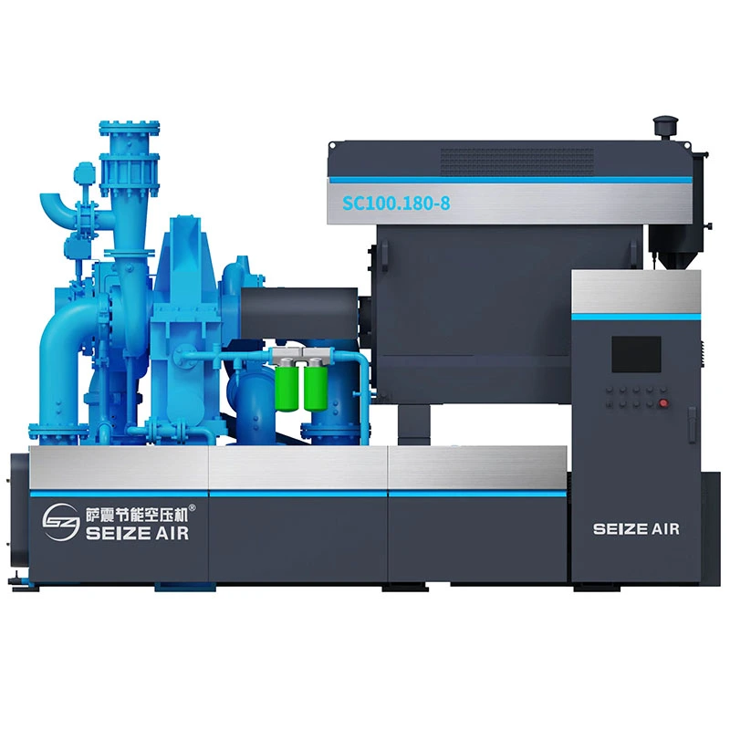 Multi-Stage Gear Turbo Air Compressor Multi-Stage Gear Turbo Air Compressor