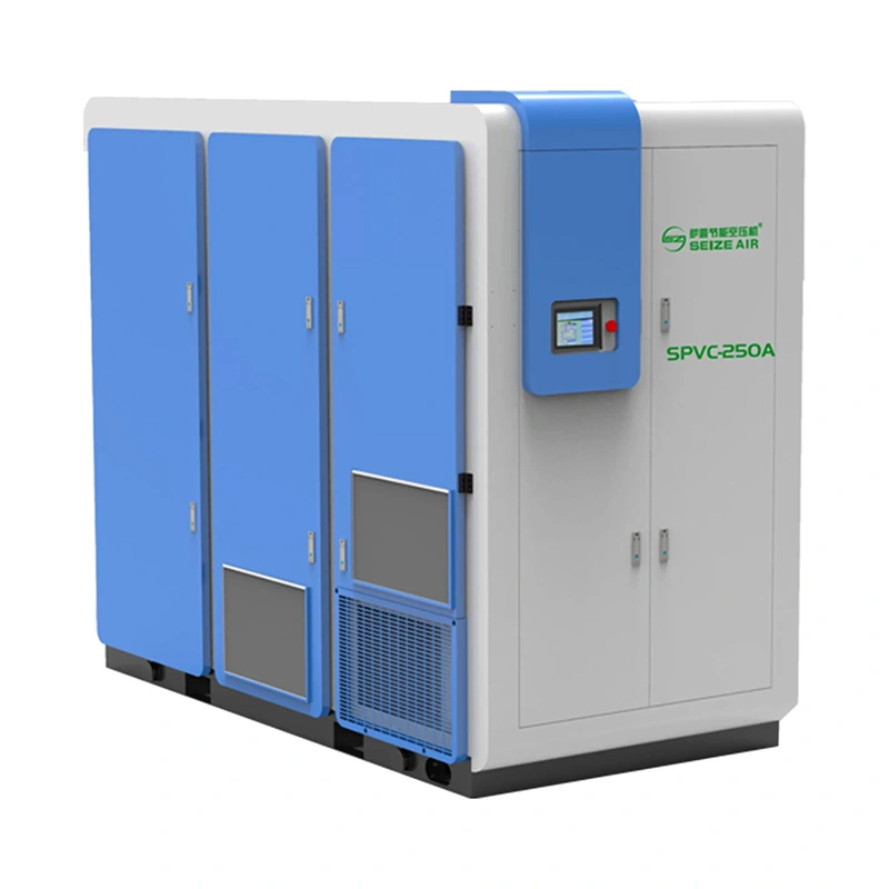 Pneumatic Conveying PM VSD Oil Free Screw Blower