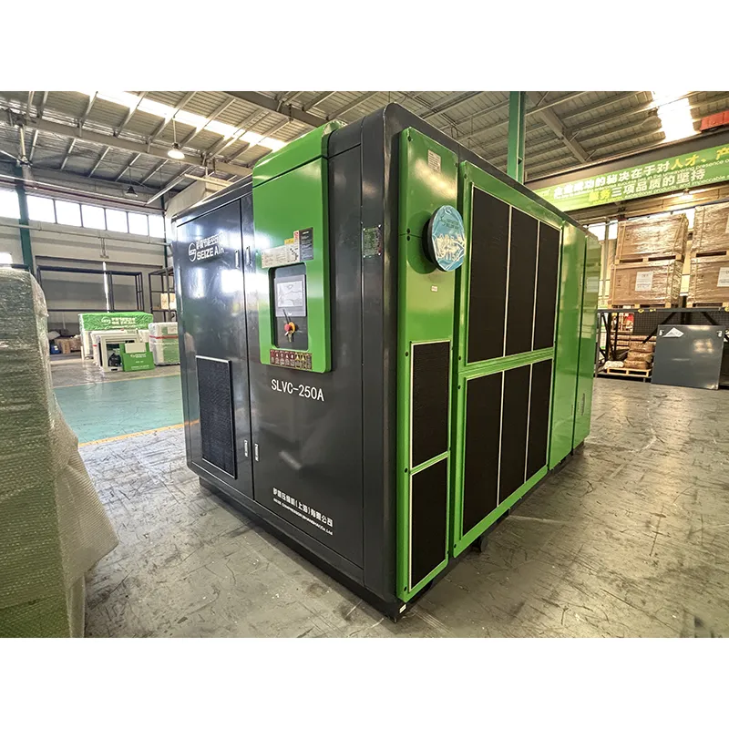 Industriya ng Tela PM VSD Low Pressure Single-Stage Screw Air Compressor